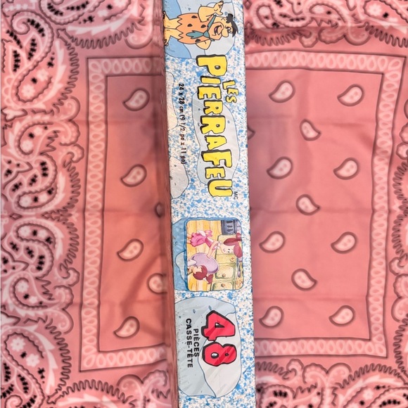 The Flinstones Sealed Vintage Puzzle - Picture 4 of 5
